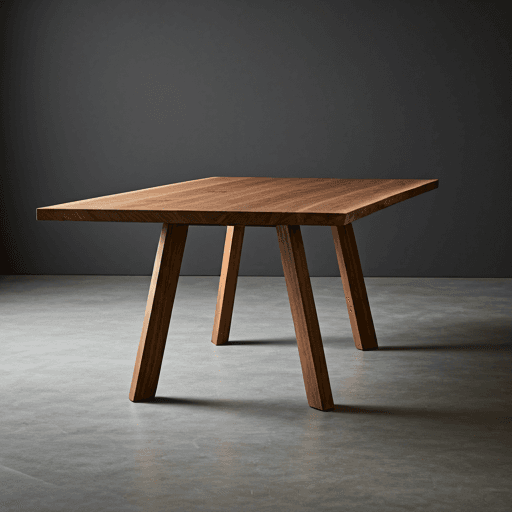 Handcrafted dining table by BawasWood
