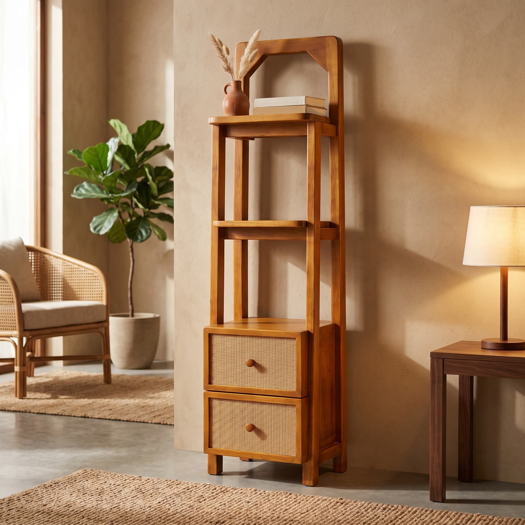 Aristo Cane Cabinet